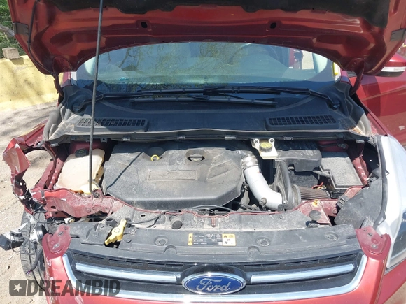 2015 Ford Escape Titanium with VIN 1FMCU0J92FUA38616, listed as a IAAI auction lot 42136816 with 131,941 mi miles and . Bid and sale history available at DreamBid. Image 10.