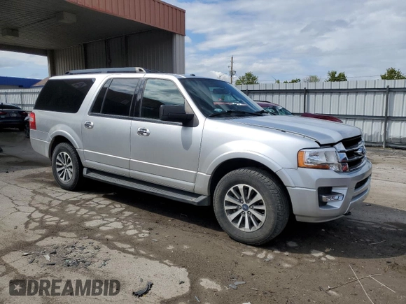 2017 Ford Expedition Max XLT z VIN 1FMJK1JTXHEA54963, wystawiony jako Copart lot #54401875 z przebiegiem 135 309 mil mil oraz Szkoda całkowita • Salvage title. Historia ofert i sprzedaży dostępna na DreamBid. Obrazek 4.