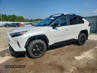 2024 Toyota RAV4 Hybrid XSE with VIN 2T3E6RFV2RW052329, listed as a Copart auction lot 62516695 with 23,933 mi miles and Salvage title. Bid and sale history available at DreamBid. Image 1.