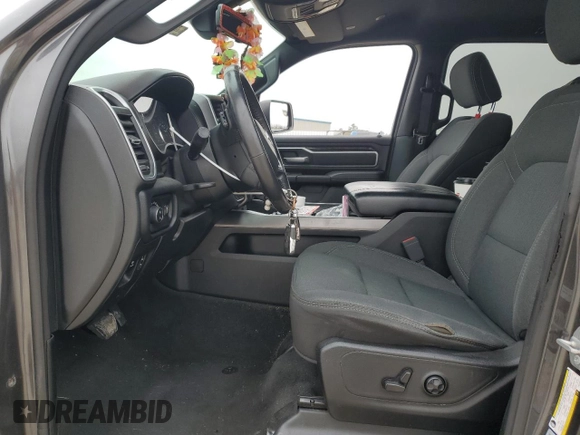2020 Ram 1500 Lone Star with VIN 1C6RREFT8LN372504, listed as a Copart auction lot 45319515 with 93,460 mi miles and Salvage title. Bid and sale history available at DreamBid. Image 7.
