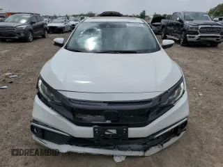 2019 Honda Civic Sedan EX with VIN JHMFC1F30KX008519, listed as a Copart auction lot 51636025 with 42,218 mi miles and Salvage Title. Bid and sale history available at carsss.com. Image 5.