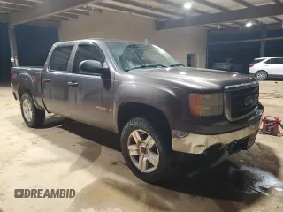 2007 GMC Sierra 1500 with VIN 2GTEK13Y771598951, listed as a Copart auction lot 42425705 with 260,348 mi miles and Salvage Title. Bid and sale history available at DreamBid. Image 4.