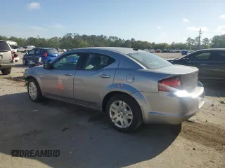2013 Dodge Avenger SE with VIN 1C3CDZAB4DN572112, listed as a Copart auction lot 51771015 with 146,959 mi miles and Salvage Title. Bid and sale history available at DreamBid. Image 2.