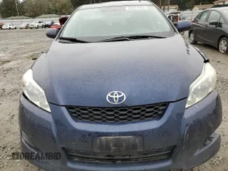 2009 Toyota Matrix with VIN 2T1KU40E29C181590, listed as a Copart auction lot 50651605 with 113,382 mi miles and Salvage Title. Bid and sale history available at carsss.com. Image 5.