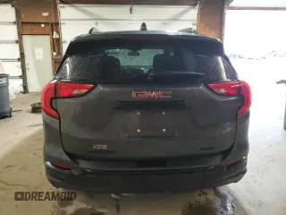 2021 GMC Terrain SLE с VIN 3GKALTEV9ML377005, выставлен на аукционе Copart как лот 56672755 с пробегом 67 583 миль миль и Списание • Salvage title. История ставок и продаж доступна на DreamBid. Изображение 6.