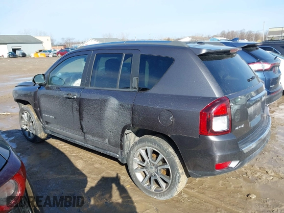 2017 Jeep Compass Latitude with VIN 1C4NJDEB0HD190200, listed as a IAAI auction lot 41733462 with 77,374 mi miles and . Bid and sale history available at DreamBid. Image 14.