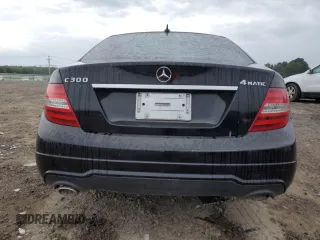 2013 Mercedes-Benz C 300 Sport with VIN WDDGF8AB1DA730680, listed as a Copart auction lot 60619285 with 223,869 mi miles and Salvage title. Bid and sale history available at DreamBid. Image 6.