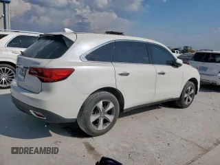 2014 Acura MDX with VIN 5FRYD3H21EB018934, listed as a Copart auction lot 50642875 with 150,005 mi miles and Clean Title. Bid and sale history available at carsss.com. Image 3.