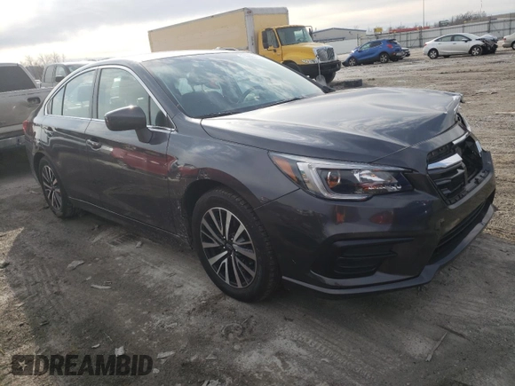 2019 Subaru Legacy Premium with VIN 4S3BNAF68K3027881, listed as a Copart auction lot 71680472 with 60,745 mi miles. Bid and sale history available at carsss.com. Image 4.