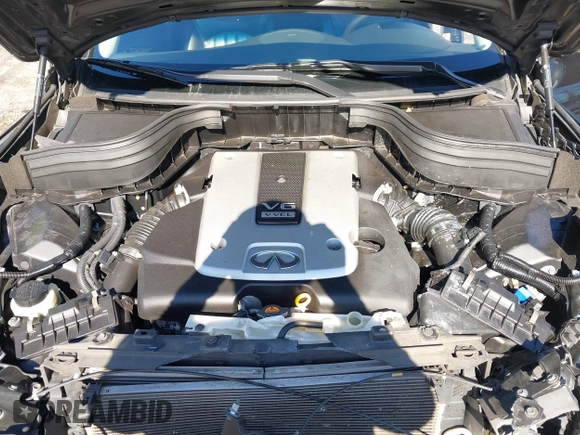 2017 Infiniti QX50 with VIN JN1BJ0RR7HM417050, listed as a IAAI auction lot 41455469 with 102,417 mi miles and . Bid and sale history available at DreamBid. Image 10.