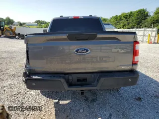 2021 Ford F-150 XL z VIN 1FTEW1CP8MFC22064, wystawiony jako Copart lot #45840755 z przebiegiem 37 749 mil mil oraz Szkoda całkowita • Salvage title. Historia ofert i sprzedaży dostępna na DreamBid. Obrazek 6.