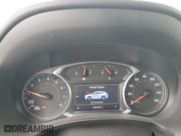 2020 GMC Terrain SLT z VIN 3GKALVEV9LL241516, wystawiony jako Copart lot #49876855 z przebiegiem 94 493 mil mil oraz Szkoda całkowita • Salvage title. Historia ofert i sprzedaży dostępna na DreamBid. Obrazek 9.