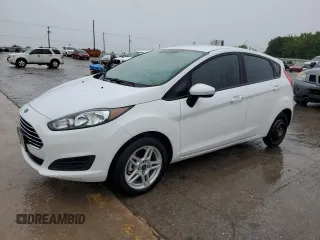 2019 Ford Fiesta SE z VIN 3FADP4EJ5KM118170, wystawiony jako Copart lot #55421915 z przebiegiem 10 910 mil mil oraz Szkoda całkowita • Salvage title. Historia ofert i sprzedaży dostępna na DreamBid. Obrazek 1.