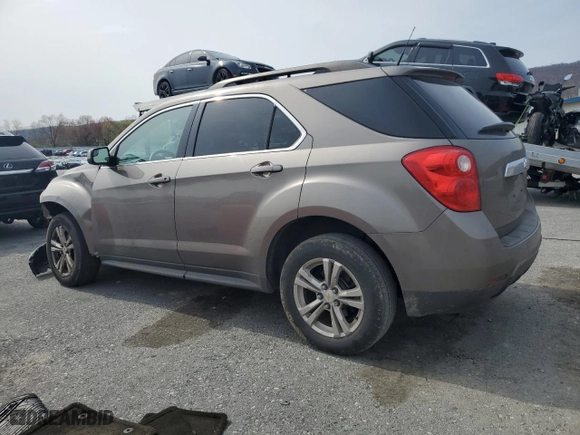 2012 Chevrolet Equinox LT w/1LT with VIN 2GNALDEK3C6347922, listed as a Copart auction lot 53240205 with 222,091 mi miles and Salvage Title. Bid and sale history available at carsss.com. Image 2.