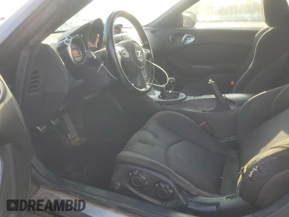 2010 Nissan 370Z Touring with VIN JN1AZ4EH5AM501219, listed as a Copart auction lot 82434934 with 158,411 mi miles and Salvage Title. Bid and sale history available at carsss.com. Image 7.