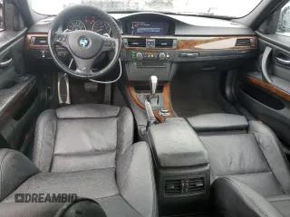 2011 BMW 3 Series 335i with VIN WBAPM5C50BE576519, listed as a Copart auction lot 44409265 with 142,522 mi miles and Salvage Title. Bid and sale history available at carsss.com. Image 8.