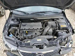 2011 Kia Forte LX with VIN KNAFT4A27B5890346, listed as a Copart auction lot 56483684 with 92,807 mi miles and Salvage Title. Bid and sale history available at carsss.com. Image 12.