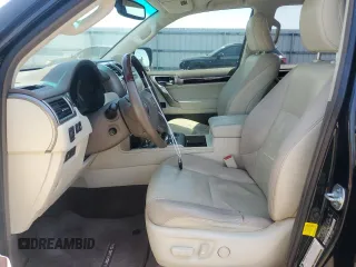 2014 Lexus GX with VIN JTJBM7FXXE5086922, listed as a Copart auction lot 53870665 with 142,608 mi miles and Salvage Title. Bid and sale history available at carsss.com. Image 7.
