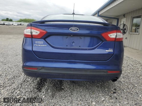 2015 Ford Fusion SE with VIN 3FA6P0HDXFR216918, listed as a Copart auction lot 55750565 with 152,102 mi miles and Salvage title. Bid and sale history available at DreamBid. Image 6.