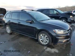 2019 Volkswagen Golf SportWagen S with VIN 3VWY57AUXKM512683, listed as a Copart auction lot 84749954 with 63,230 mi miles and Salvage Title. Bid and sale history available at carsss.com. Image 4.
