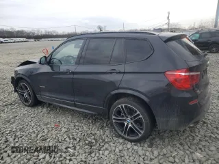 2017 BMW X3 xDrive35i z VIN 5UXWX7C59H0U42307, wystawiony jako Copart lot #47327085 z przebiegiem 73 530 mil mil oraz Szkoda całkowita • Salvage title. Historia ofert i sprzedaży dostępna na DreamBid. Obrazek 2.