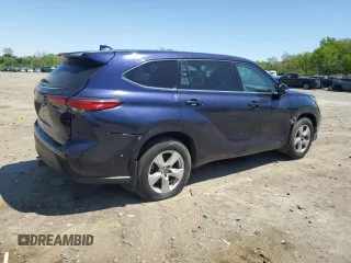2021 Toyota Highlander L z VIN 5TDCZRBHXMS066424, wystawiony jako Copart lot #54493085 z przebiegiem 152 726 mil mil oraz Czysty tytuł • Clean title. Historia ofert i sprzedaży dostępna na DreamBid. Obrazek 3.