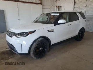 2018 Land Rover Discovery HSE z VIN SALRR2RK2JA048343, wystawiony jako Copart lot #45361525 z przebiegiem 120 671 mil mil oraz Szkoda całkowita • Salvage title. Historia ofert i sprzedaży dostępna na DreamBid. Obrazek 1.