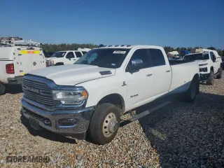 2022 Ram 3500 Laramie with VIN 3C63RRJL5NG268035, listed as a Copart auction lot 76545814 with 56,257 mi miles and Clean Title. Bid and sale history available at carsss.com. Image 1.