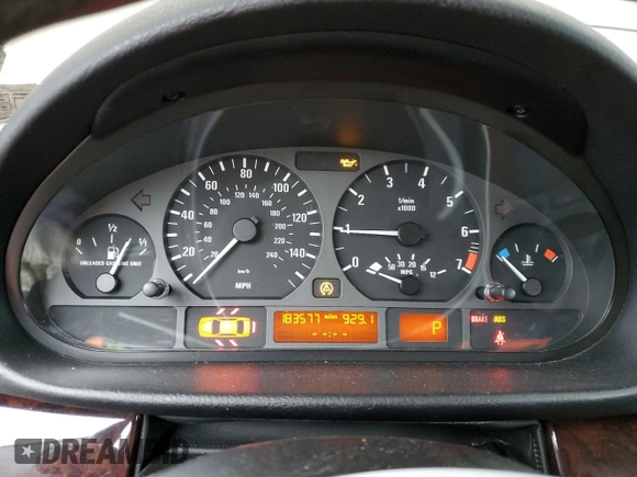 2005 BMW 3 Series 325xi with VIN WBAEU33465PR18048, listed as a Copart auction lot 72245724 with 183,700 mi miles and Salvage Title. Bid and sale history available at carsss.com. Image 9.