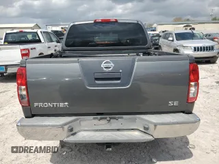 2009 Nissan Frontier SE with VIN 1N6AD07UX9C416826, listed as a Copart auction lot 51436055 with 219,796 mi miles and Clean title. Bid and sale history available at DreamBid. Image 6.