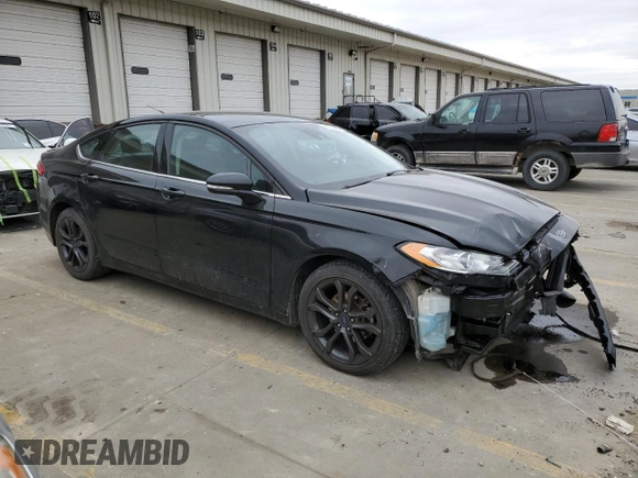 2018 Ford Fusion SE with VIN 3FA6P0T97JR133488, listed as a Copart auction lot 42704905 with 100,553 mi miles and Salvage Title. Bid and sale history available at carsss.com. Image 4.