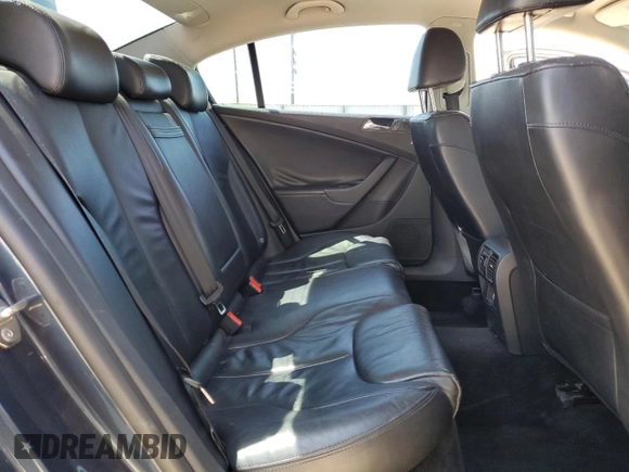 2007 Volkswagen Passat 2.0T with VIN WVWEK73CX7E169647, listed as a Copart auction lot 52989515 with 186,751 mi miles and Salvage title. Bid and sale history available at DreamBid. Image 10.