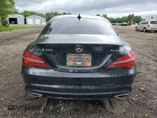 2018 Mercedes-Benz CLA 250 with VIN WDDSJ4GB1JN691277, listed as a Copart auction lot 60510125 with 55,180 mi miles and Clean title. Bid and sale history available at DreamBid. Image 6.