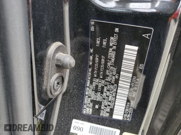 2017 Toyota Sienna L z VIN 5TDZZ3DC1HS786239, wystawiony jako Copart lot #53664265 z przebiegiem Nie podano mil oraz Szkoda całkowita • Salvage title. Historia ofert i sprzedaży dostępna na DreamBid. Obrazek 13.
