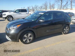 2019 Kia Niro EX with VIN KNDCC3LC5K5318410, listed as a Copart auction lot 81496194 with 78,752 mi miles and Salvage Title. Bid and sale history available at carsss.com. Image 1.