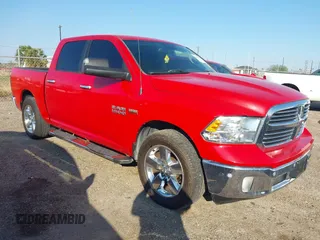 2015 Ram 1500 Outdoorsman z VIN 1C6RR6LT5FS565256, wystawiony jako IAAI lot #41425944 z przebiegiem 153 761 mil mil oraz . Historia ofert i sprzedaży dostępna na DreamBid. Obrazek 1.