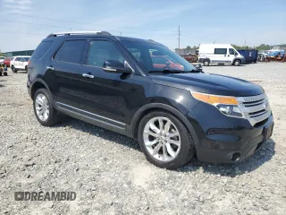 2015 Ford Explorer XLT with VIN 1FM5K7D87FGB78444, listed as a Copart auction lot 50768375 with 108,964 mi miles and Salvage Title. Bid and sale history available at carsss.com. Image 4.