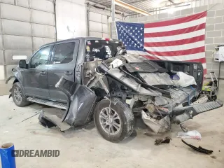 2019 Ford F-150 XL with VIN 1FTEW1E54KFB09804, listed as a Copart auction lot 52215404 with 80,222 mi miles and Salvage Title. Bid and sale history available at carsss.com. Image 2.