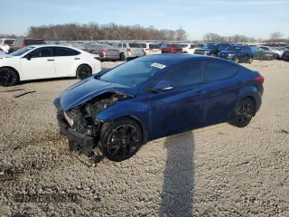 2013 Hyundai Elantra GLS z VIN KMHDH4AE8DU709703, wystawiony jako Copart lot #43965335 z przebiegiem 149 439 mil mil oraz Szkoda całkowita • Salvage title. Historia ofert i sprzedaży dostępna na DreamBid. Obrazek 1.