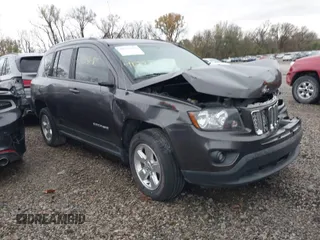 2016 Jeep Compass High Altitude Edition with VIN 1C4NJCEA6GD619825, listed as a IAAI auction lot 40775452 with 101,199 mi miles. Bid and sale history available at carsss.com. Image 1.