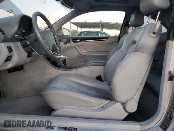 2000 Mercedes-Benz CLK 320/430 with VIN WDBLJ65G3YF140232, listed as a Copart auction lot 85530444 with Not Provided miles and Salvage Title. Bid and sale history available at DreamBid. Image 7.