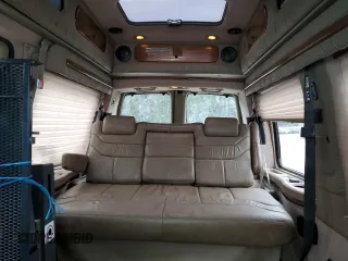 2001 GMC Savana Cargo Van YF7 Upfitter with VIN 1GDFG15R611236484, listed as a Copart auction lot 78820454 with 125,772 mi miles and Salvage Title. Bid and sale history available at carsss.com. Image 10.
