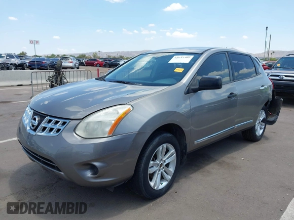 2012 Nissan Rogue S with VIN JN8AS5MV7CW708138, listed as a IAAI auction lot 42642301 with 121,296 mi miles and . Bid and sale history available at DreamBid. Image 18.