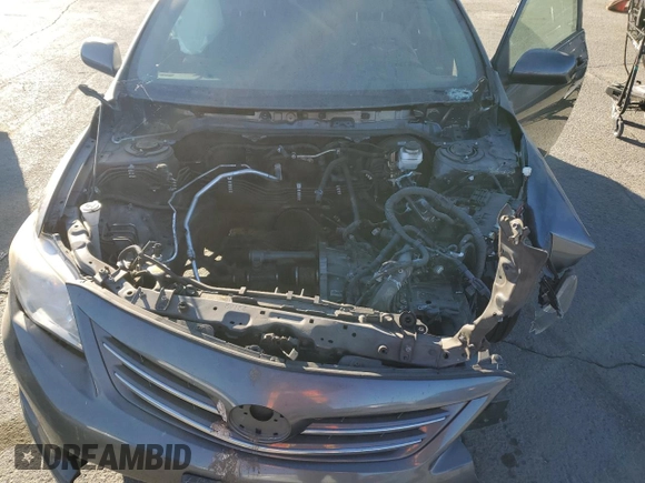 2013 Toyota Corolla L with VIN 2T1BU4EE5DC111728, listed as a Copart auction lot 77217394 with Not Provided miles and Salvage Title. Bid and sale history available at DreamBid. Image 11.