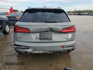 2019 Audi SQ5 Prestige with VIN WA1C4AFY4K2121992, listed as a Copart auction lot 76126963 with 38,926 mi miles and . Bid and sale history available at DreamBid. Image 6.