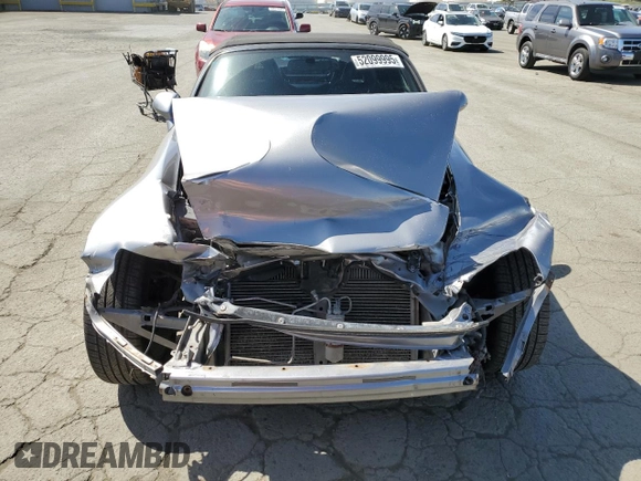 2003 Honda S2000 with VIN JHMAP11483T006461, listed as a Copart auction lot 52099995 with 187,376 mi miles and Salvage Title. Bid and sale history available at DreamBid. Image 5.