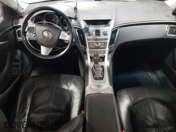 2009 Cadillac CTS RWD with VIN 1G6DF577690164322, listed as a Copart auction lot 51797925 with Not provided miles and Salvage title. Bid and sale history available at DreamBid. Image 8.