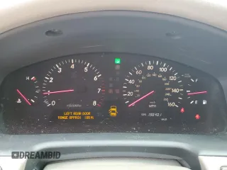 2003 Lexus LS 430 with VIN JTHBN30F730116220, listed as a Copart auction lot 54929245 with 196,401 mi miles and Salvage Title. Bid and sale history available at DreamBid. Image 9.
