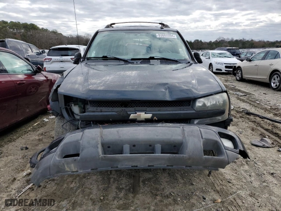 2005 Chevrolet TrailBlazer LS with VIN 1GNES16S656110612, listed as a Copart auction lot 83882094 with 141,465 mi miles and Salvage Title. Bid and sale history available at carsss.com. Image 5.