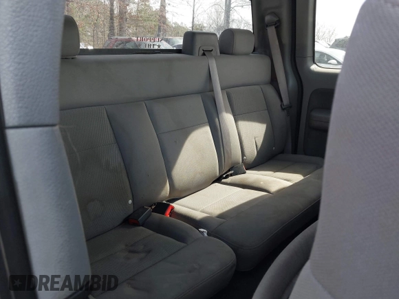 2005 Ford F-150 STX with VIN 1FTRX14WX5NA85043, listed as a IAAI auction lot 41585080 with 1 mi miles. Bid and sale history available at carsss.com. Image 8.